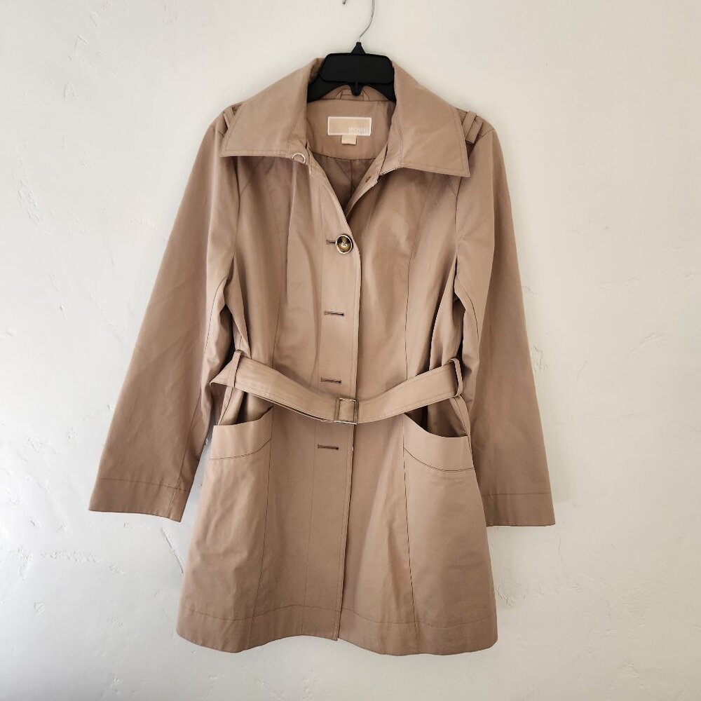 Michael Kors raincoat, size Medium